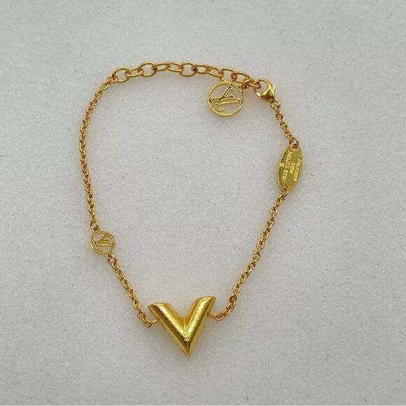 2Pcs Auth Louis Vuitton Bracelet Essential V - Picture 5 of 11